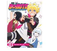 Boruto: Naruto Next Generations Set 1 (DVD) Various