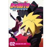 Boruto: Naruto Next Generations Set 2 – DVD 2 disques – Édition États-Unis