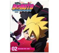 Boruto: Naruto Next Generations Set 2 – DVD 2 disques – Édition États-Unis