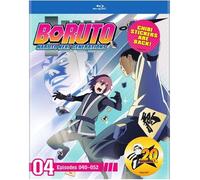 Boruto: Naruto Next Generations Set 4 [Blu-Ray] 2 Pack