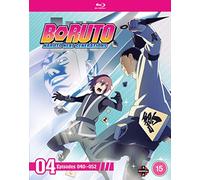 Boruto: Naruto Next Generations Set 4 (Episodes 40-51) - Blu-ray