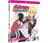Boruto: Naruto Next Generations Set One (Episodes 1-13) Blu-Ray