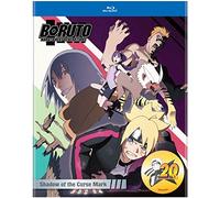 Boruto: Naruto Next Generations: Shadow of The Curse Mark [Blu-Ray]