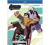 Boruto: Naruto Next Generations: The Ninja Steam Scrolls [Blu-Ray]
