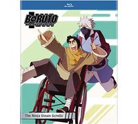 Boruto: Naruto Next Generations: The Ninja Steam Scrolls [Blu-Ray]
