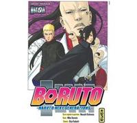 Boruto - Naruto next generations - Tome 10 Mikio Ikemoto (Illustration), Masashi Kishimoto (Auteur), Masashi Kishimoto (Illustration), Ukyô Kodachi (Auteur)