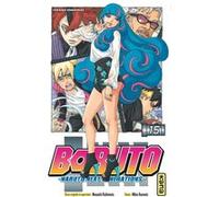 Masashi Kishimoto – Boruto - Naruto Next Generations Tome 15 – Illustré par Mikio Ikemoto – Broché