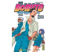 Boruto - Naruto next generations - Tome 18 - Mikio Ikemoto - Kana Eds - broché - Manga
