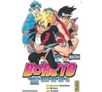 Boruto - Naruto next generations - Tome 3 Ukyô Kodachi (Auteur), Masashi Kishimoto (Auteur), Masashi Kishimoto (Illustration), Mikio Ikemoto (Illustration)