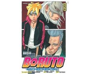 Boruto - Naruto next generations - Tome 6 Ukyô Kodachi (Auteur), Masashi Kishimoto (Illustration), Masashi Kishimoto (Auteur), Mikio Ikemoto (Illustration)