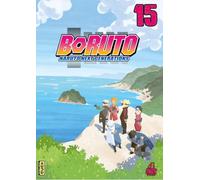 BORUTO : NARUTO NEXT GENERATIONS - VOL. 15 - 4 DVD - EDITION LIMITEE