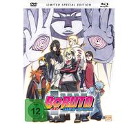 Boruto: Naruto - The Movie - Mediabook (+ DVD) (Blu-ray) Hiroyuki Yamashita