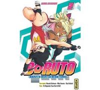 Boruto - romans - Tome 2 - L appel de l ombre Mikio Ikemoto (Illustration), Ukyô Kodachi (Auteur), Kô Shigenobu (Auteur)