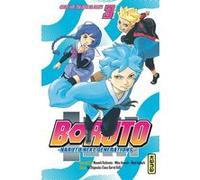 Boruto - romans - Tome 3 - Celui qui éclaire la nuit ! Mikio Ikemoto (Illustration), Kô Shigenobu (Auteur), Ukyô Kodachi (Auteur)