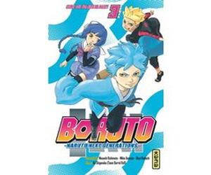 Boruto - romans - Tome 3 - Celui qui éclaire la nuit ! Mikio Ikemoto (Illustration), Kô Shigenobu (Auteur), Ukyô Kodachi (Auteur)