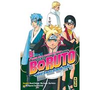 Boruto – Romans – Tome 5 : Le dernier jour à l’académie des ninjas ! – Kana