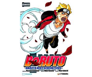 Boruto (Tom 12) - Ukyo Kodachi [KOMIKS]