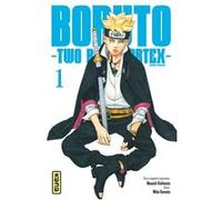 Boruto - Two Blue Vortex - Tome 1 Mikio Ikemoto (Illustration), Masashi Kishimoto (Auteur), Masashi Kishimoto (Illustration)