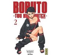 Boruto - Two Blue Vortex - Tome 2 Mikio Ikemoto (Illustration), Masashi Kishimoto (Auteur), Masashi Kishimoto (Illustration)