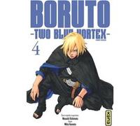 Boruto - Two Blue Vortex - Tome 4 Mikio Ikemoto (Illustration), Masashi Kishimoto (Auteur), Masashi Kishimoto (Illustration)