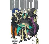 Boruto - Two Blue Vortex - Tome 5 Mikio Ikemoto (Illustration), Masashi Kishimoto (Auteur), Masashi Kishimoto (Illustration)