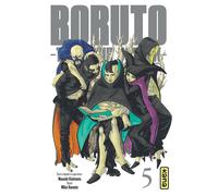 Boruto - Two Blue Vortex - Tome 5 - Mikio Ikemoto - Kana Eds - broché - Manga