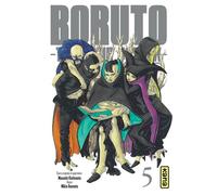 Boruto - Two Blue Vortex - Tome 5 - Mikio Ikemoto - Kana Eds - broché - Manga