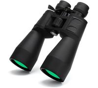 Borwolf - jumelles professionnelles HD 10-380X100 à fort grossissement 10-60 fois, Zoom, télescope, lumière, Vision nocturne