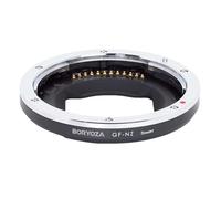 Boryoza Auto Foucs Adaptateur d'objectif GF-NZ compatible avec objectif Fujifilm GFX vers appareil photo Nikon Z Mount