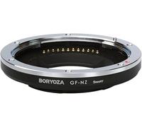 Boryoza GF-NZ Auto Foucs Adaptateur d'objectif compatible avec objectif Fujifilm GFX à monture Nikon Z Mount Camera Z9/Z8/ZF/ZFC/Z7III/Z7II/Z6III/Z6II/Z5/Z5II/Z50II/Z50II/Z50/Z30