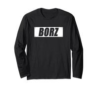 Borz Badge - Loup tchétchène Manche Longue