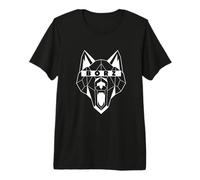 BORZ BLACKWEAR Chechnya Volk T-Shirt Haut de Gamme