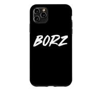 Borz - Typographie du Loup tchétchène Coque pour iPhone 11 Pro Max