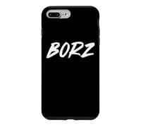 Borz - Typographie du Loup tchétchène Coque pour iPhone 7 Plus/8 Plus