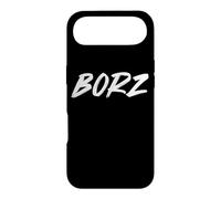 Borz - Typographie du Loup tchétchène Coque pour iPhone Air