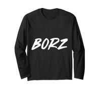 Borz - Typographie du Loup tchétchène Manche Longue