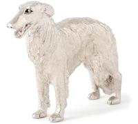 Borzoi Dog Figure Made In Uk (Japan Import)