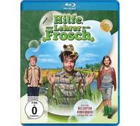 Hilfe, unser Lehrer ist ein Frosch (Blu-ray) Yente Bos Jeroen Spitzenberger