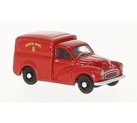 BoS-Models BOS87410 - 1/87 Morris Minor Van, 1960, Royal Mail - Neuf