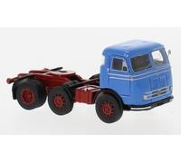 BoS-Models BOS87565 - 1/87 Mercedes LPS 333, Bleu, 1960 - Neuf