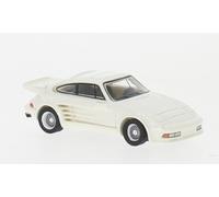 BoS-Models BOS87656 - 1/87 Porsche 911 Turbo Gemballa Avalanche Blanc,1986 - Neu