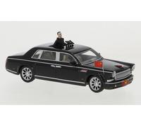 BoS-Models BOS87796 1/87 Hongqi L9 Automobile Noir Figurine 2017 Neuf