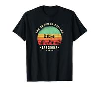 Bosa Sardaigne Italie voyage île de vacances / cadeau T-Shirt