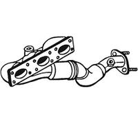 BOSAL 099-165 Catalyseur