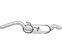 Bosal 148-265 Silencieux arrière