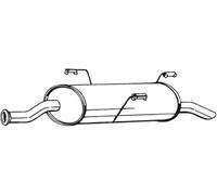 Bosal 190-209 Silencieux arrière