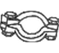 Bosal 254-355 Pièce de serrage, échappement