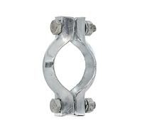 Bosal 254-375 Pièce de serrage, échappement, Argent