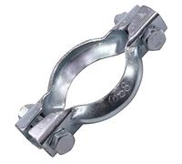 Bosal 254-627 Pièce de serrage, échappement, Argent