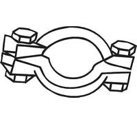 Bosal 254-950 Pièce de serrage, échappement